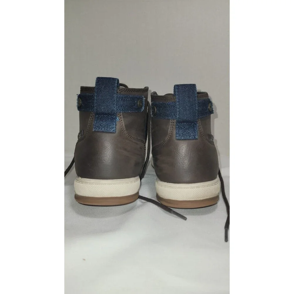 G.H. Bass & Co. Brown Chukka Boots Atwater WX B Mens Size 9 M *Needs Laces